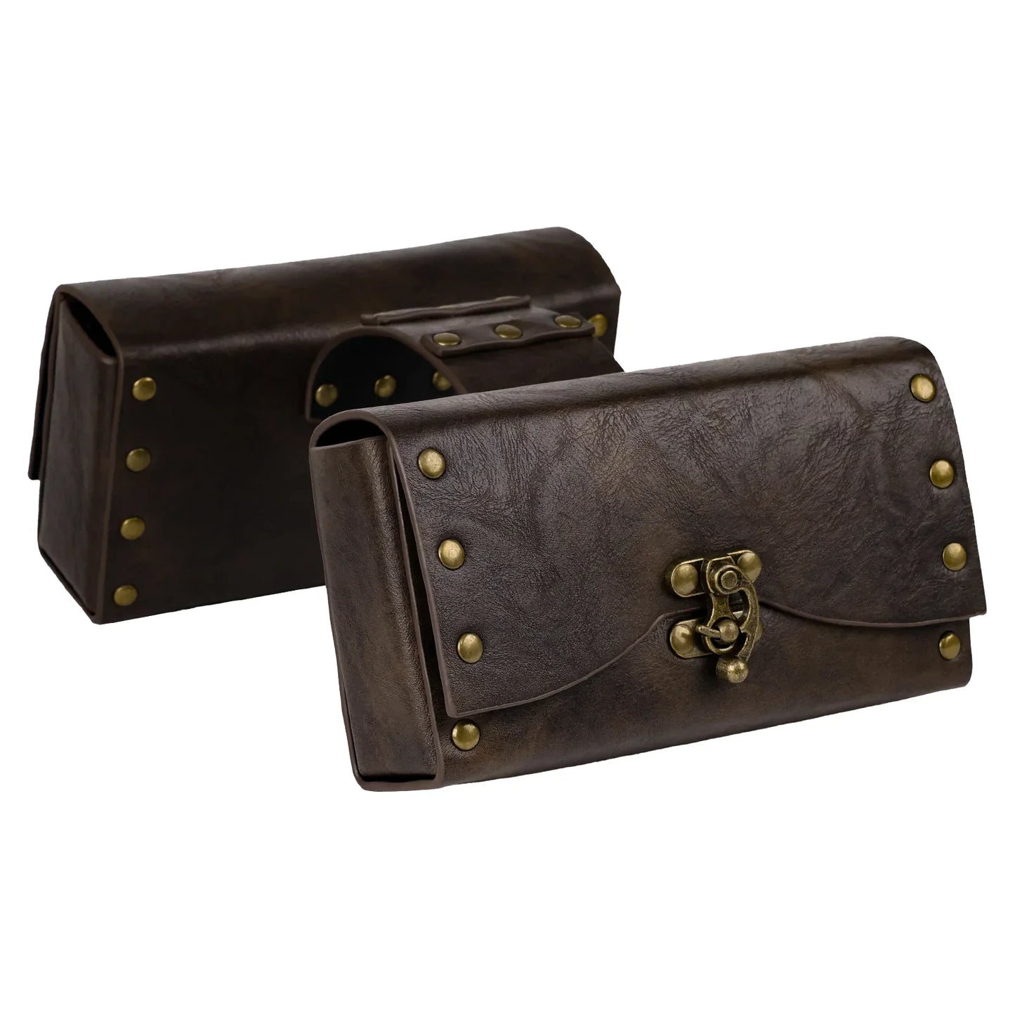 Medieval Faux Leather Dog Armor Clothe