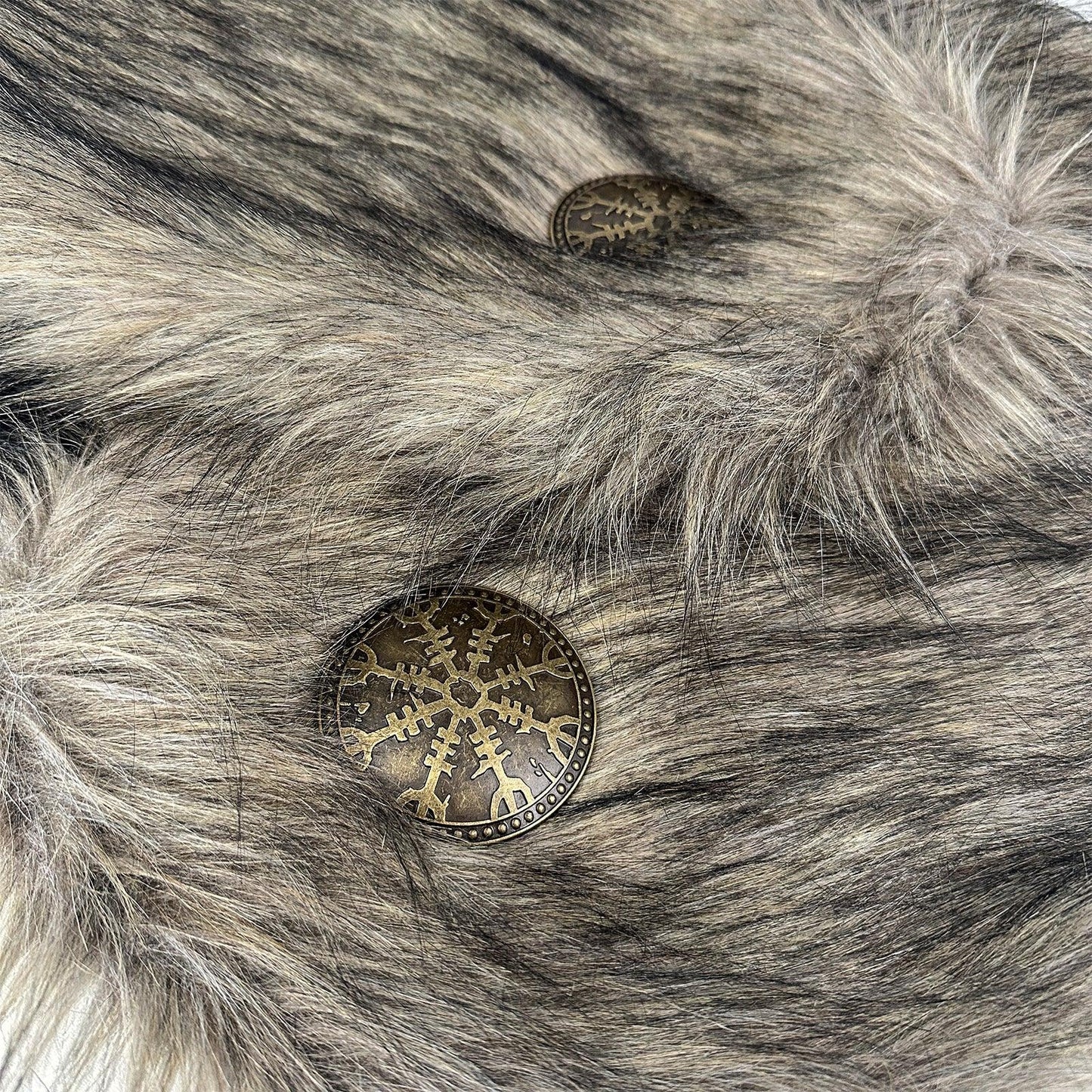 Barbarian Fur Collar