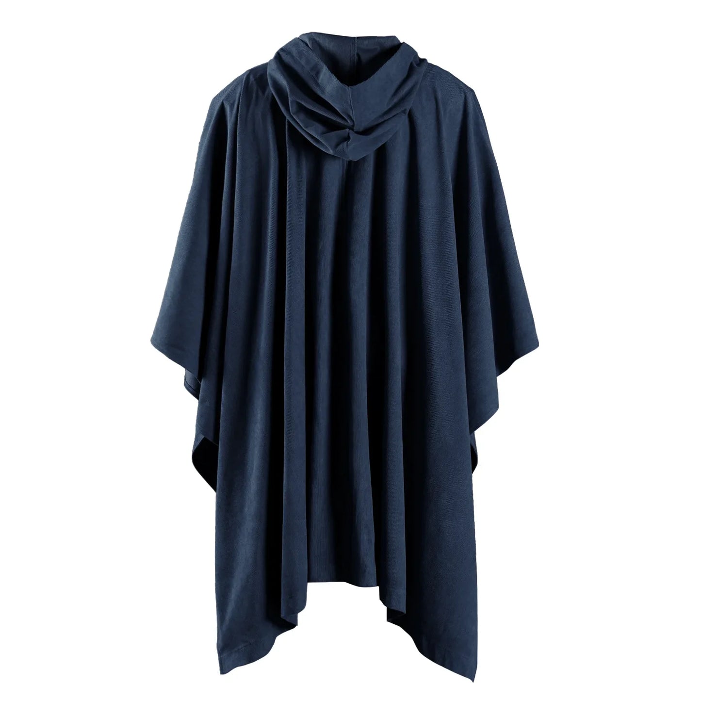 Medieval Corduroy Hooded Cloak
