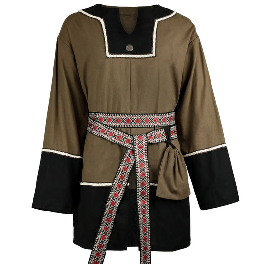 3 PCs Medieval Tunic Set