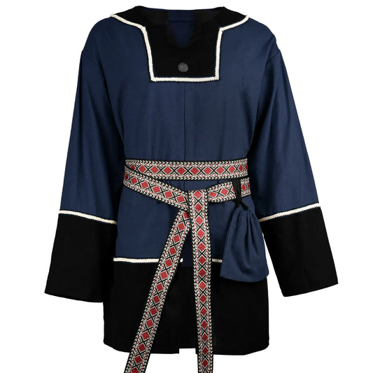 3 PCs Medieval Tunic Set