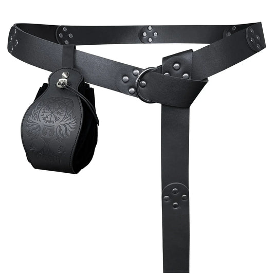 Medieval Belt with Portable Pouch
