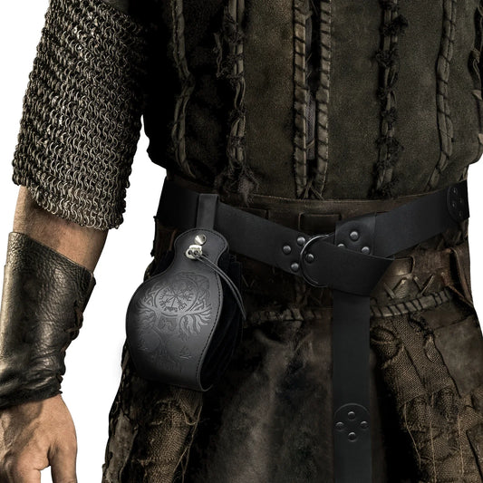 Medieval Belt with Portable Pouch