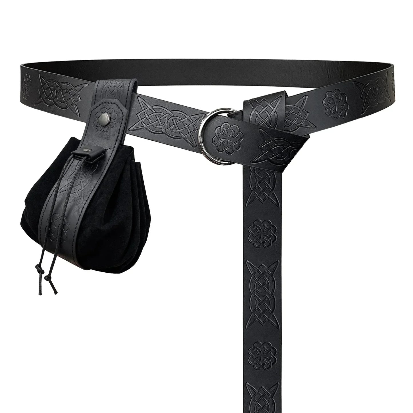 Medieval Belt with Portable Pouch