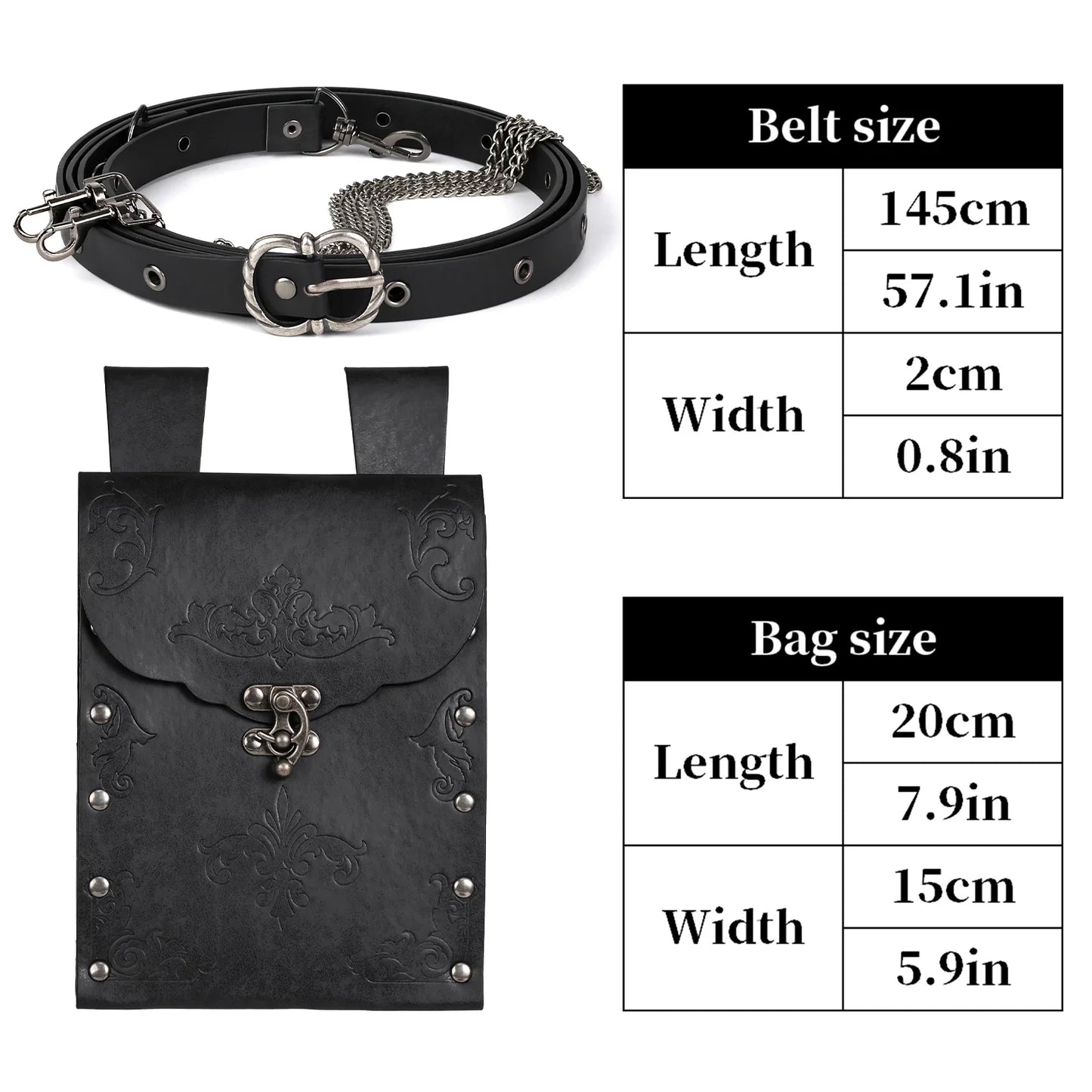 Medieval DIY Belt