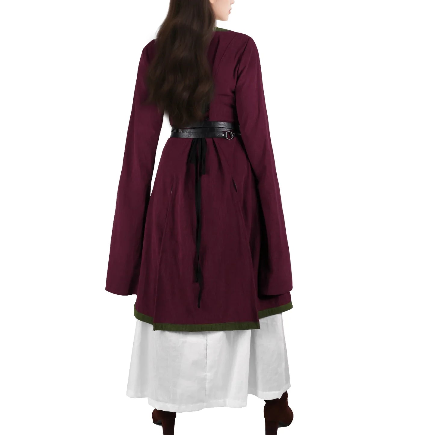 Renaissance Embroidery Dress