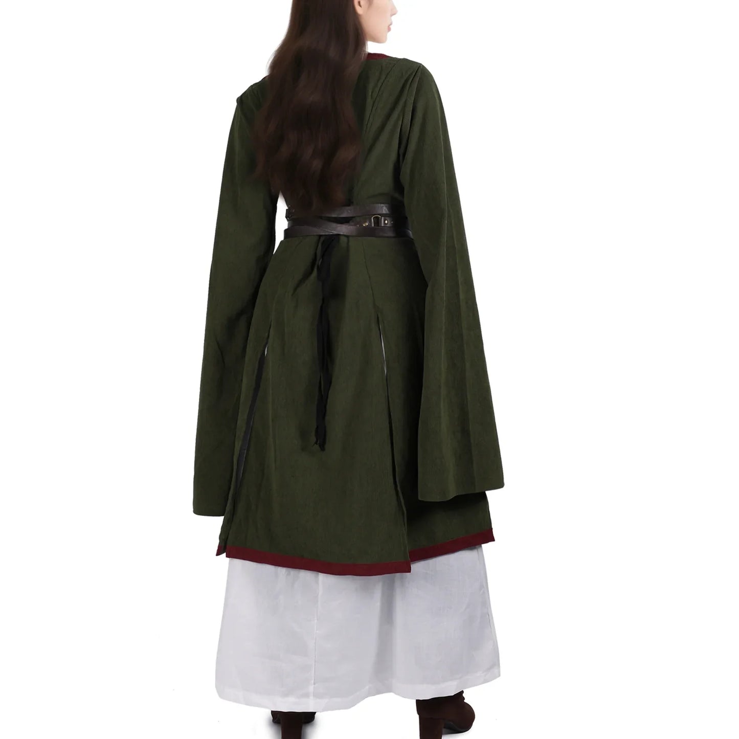 Renaissance Embroidery Dress
