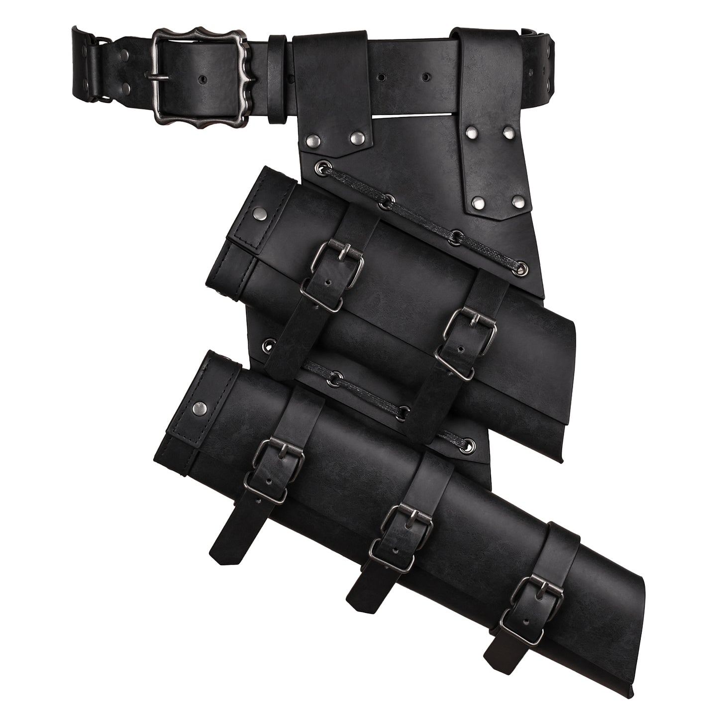2 PCs Medieval Double Sword Frog