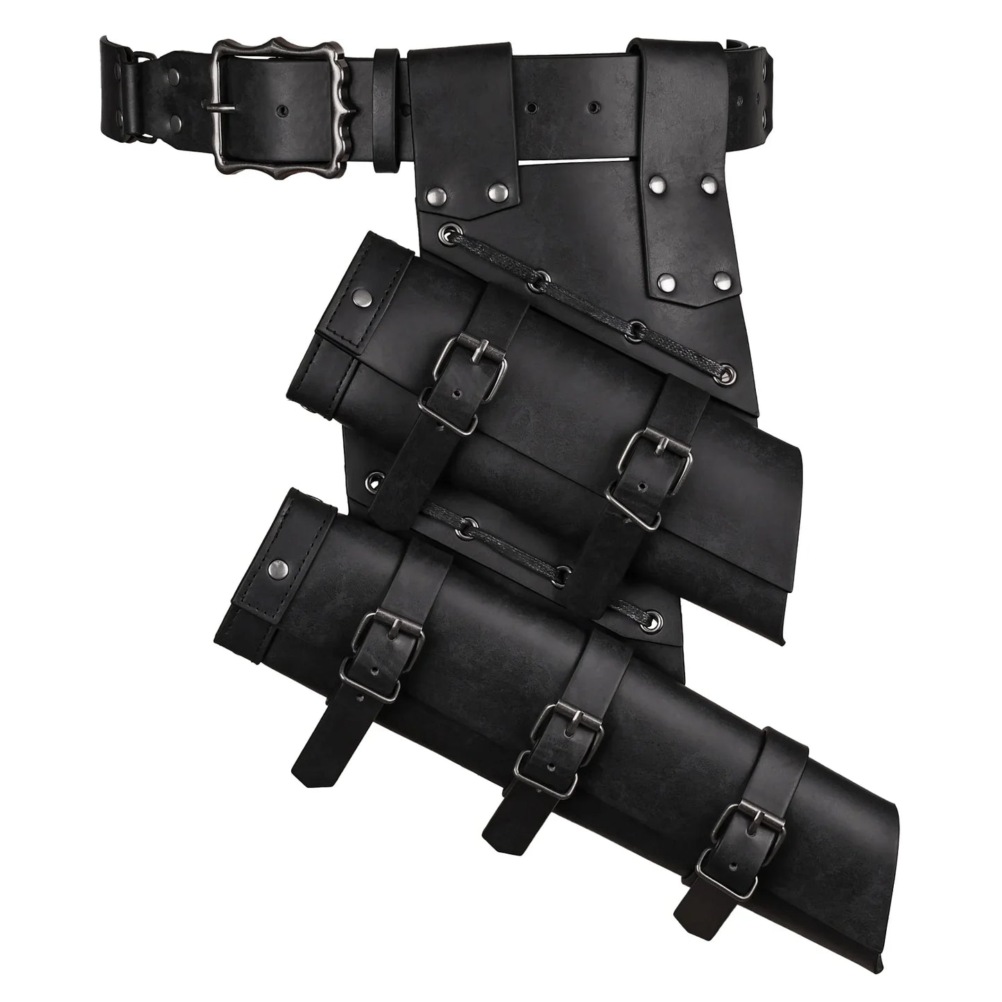 2 PCs Medieval Double Sword Frog