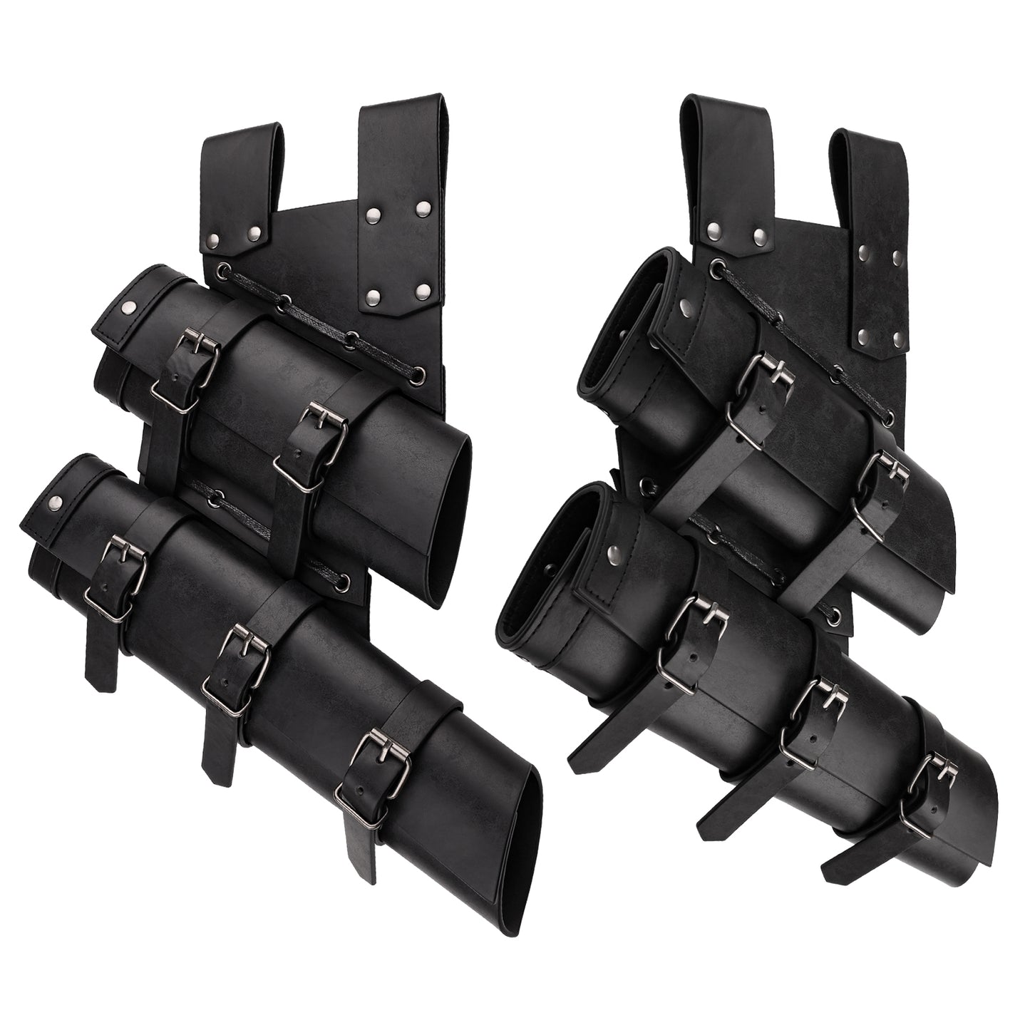 2 PCs Medieval Double Sword Frog
