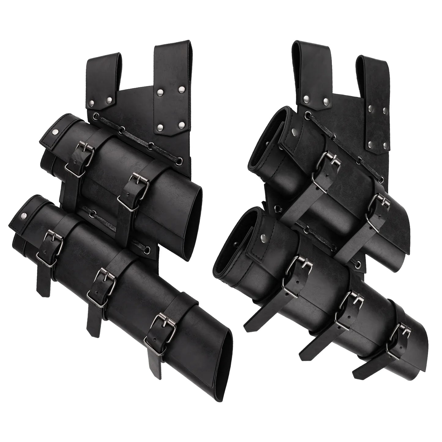 2 PCs Medieval Double Sword Frog