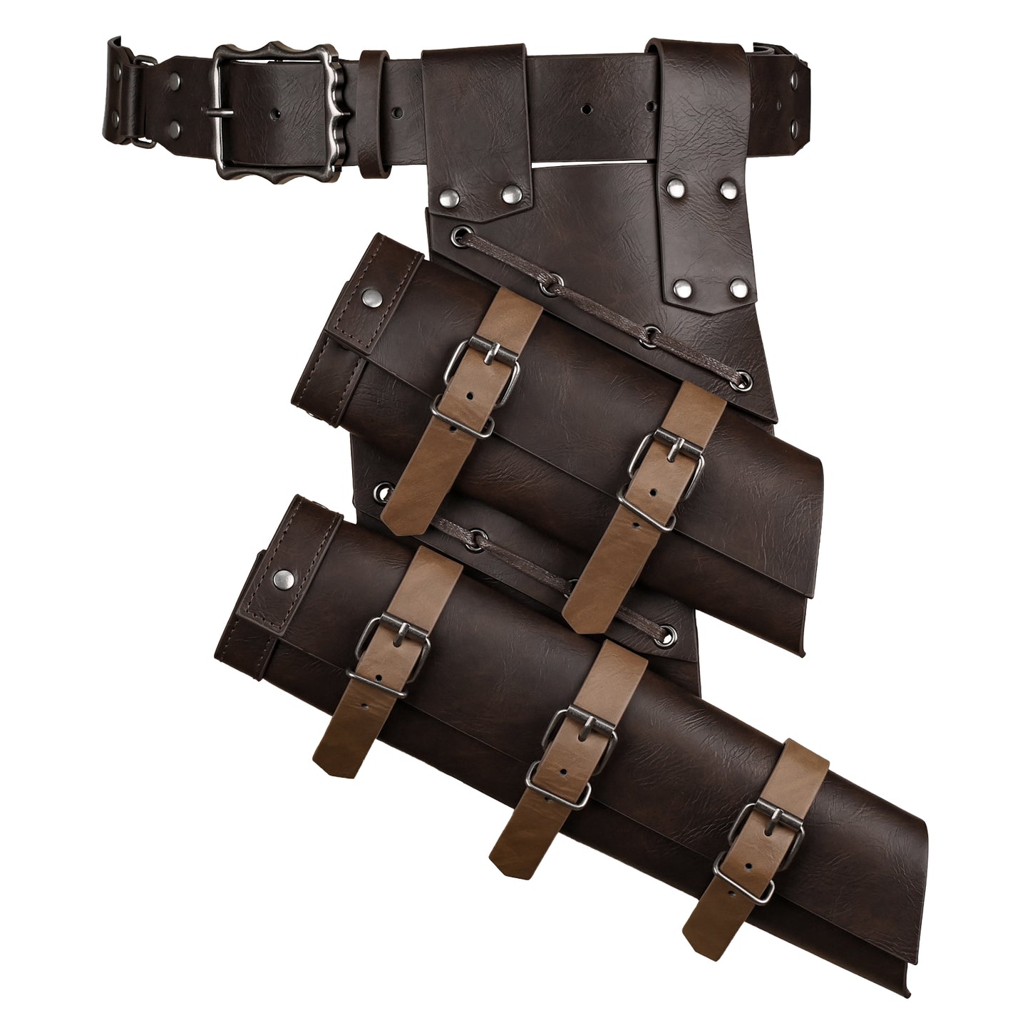 2 PCs Medieval Double Sword Frog