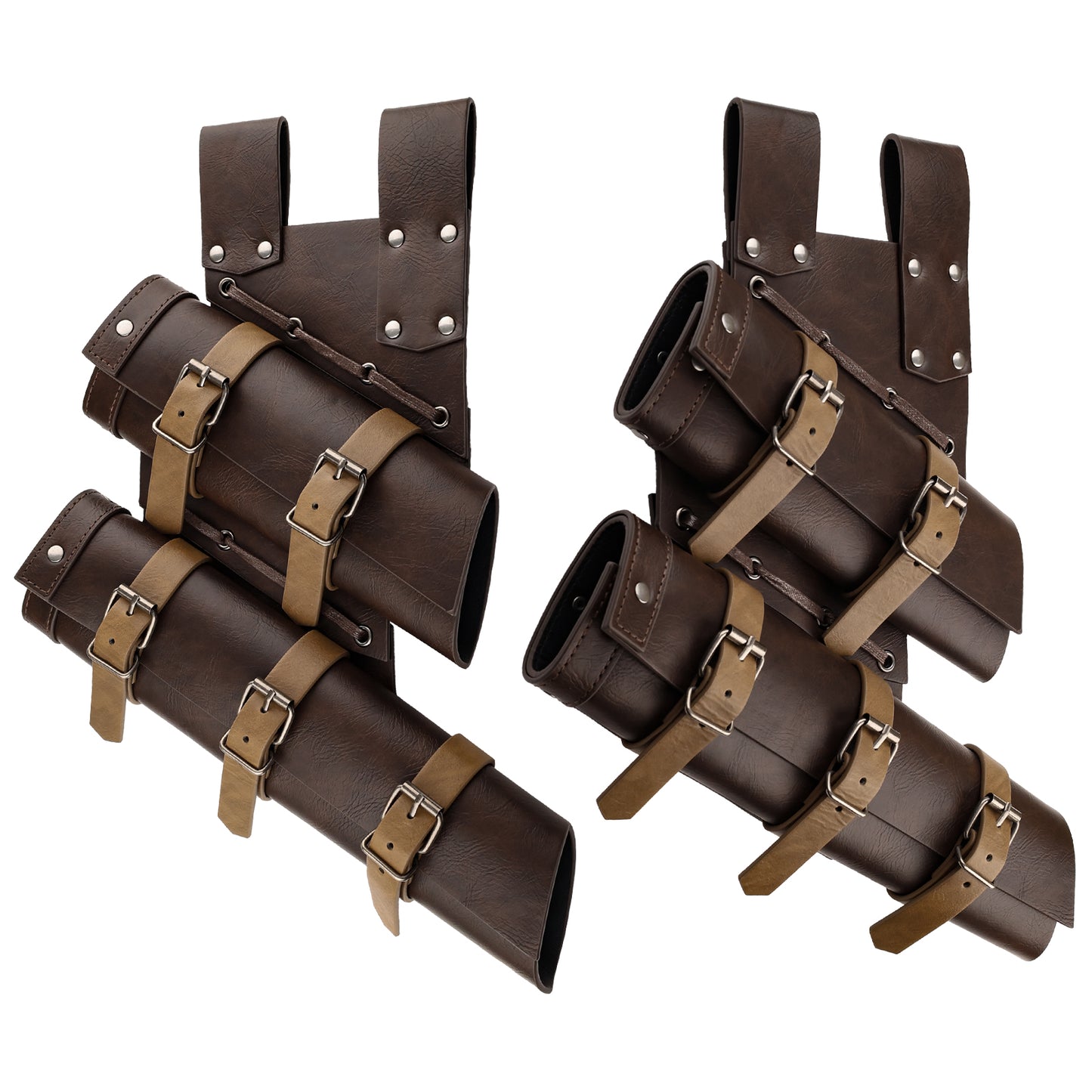 2 PCs Medieval Double Sword Frog
