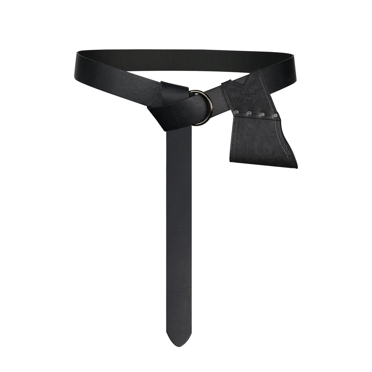 Medieval Sword Frog with Belt