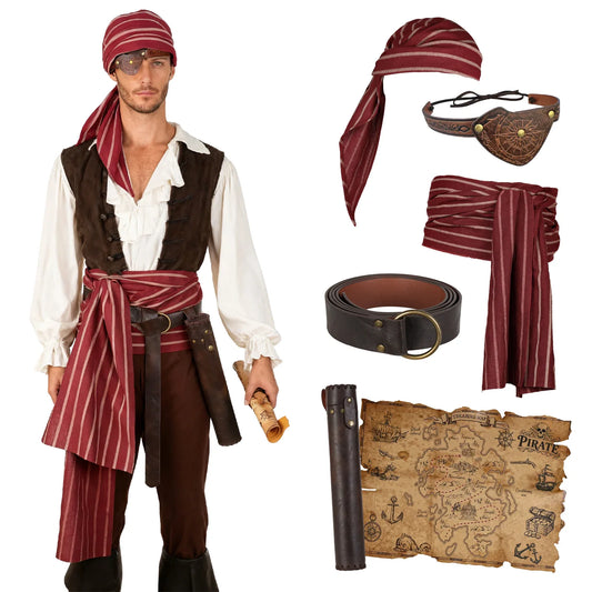 Medieval Pirate Costume