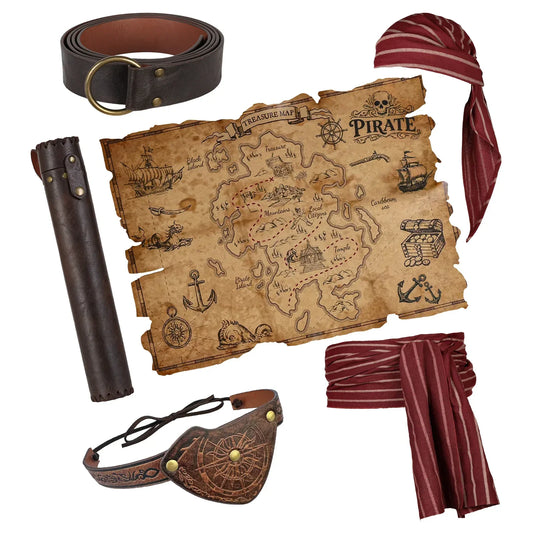 Medieval Pirate Costume