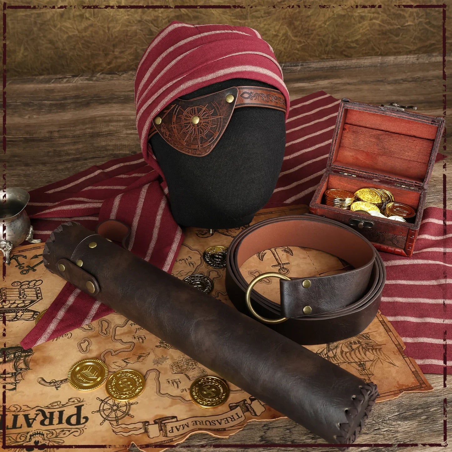 Medieval Pirate Costume