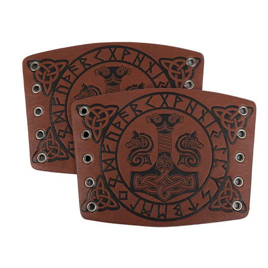 Norse Symbol Arm Armor