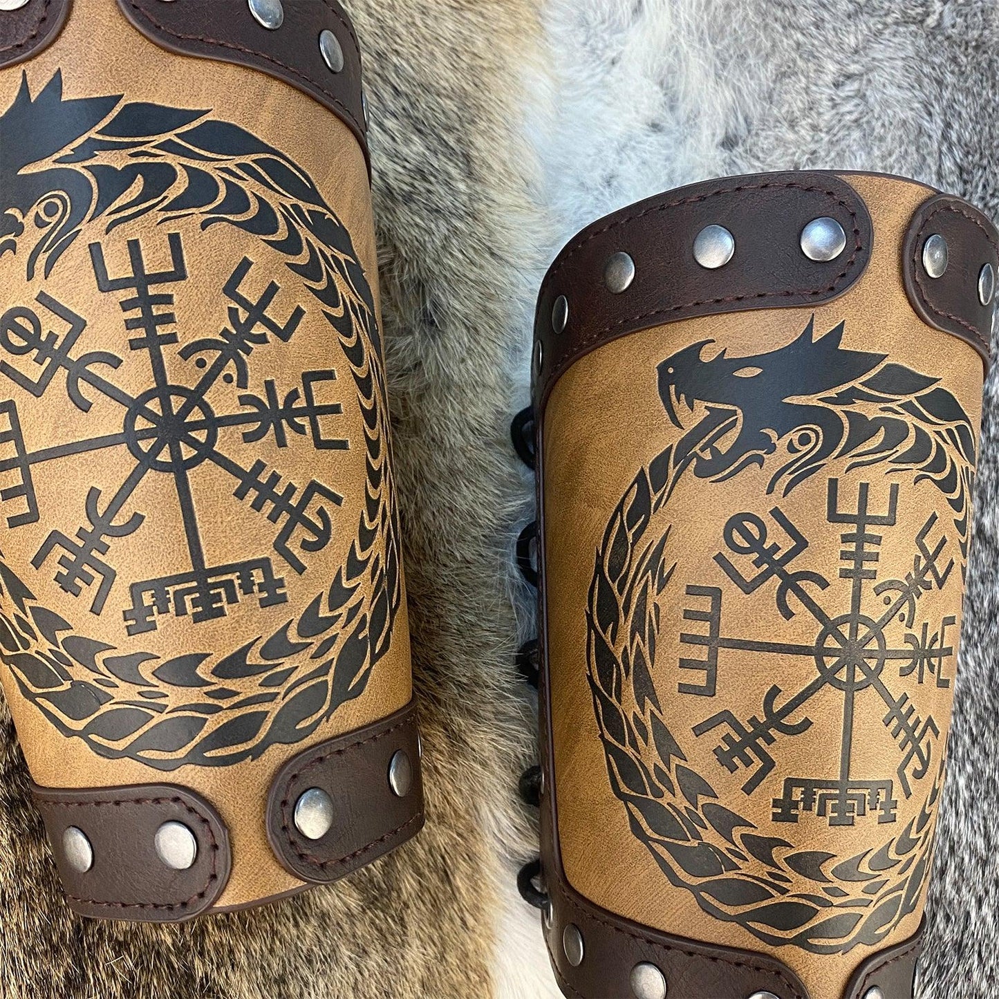 Viking Symble Arm Armor