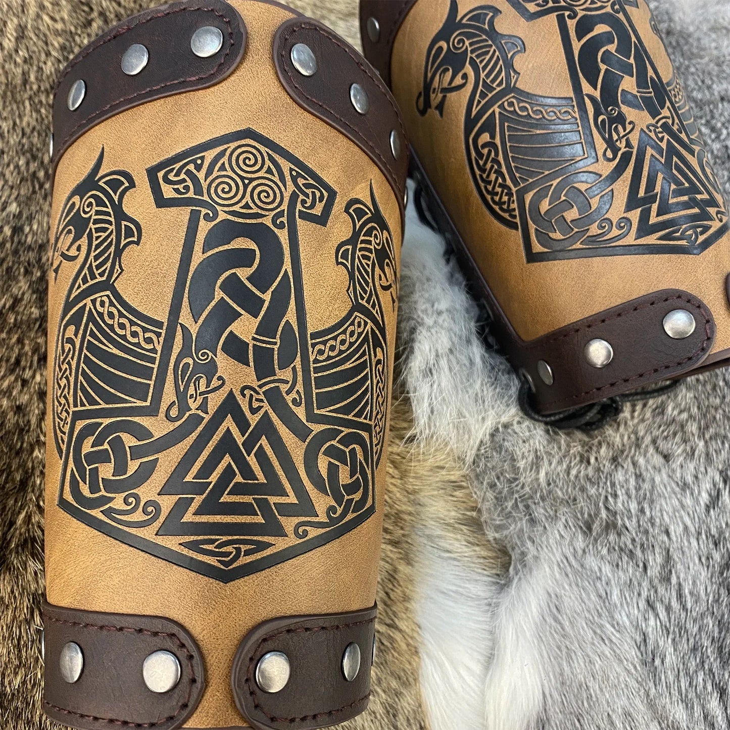 Viking Symble Arm Armor