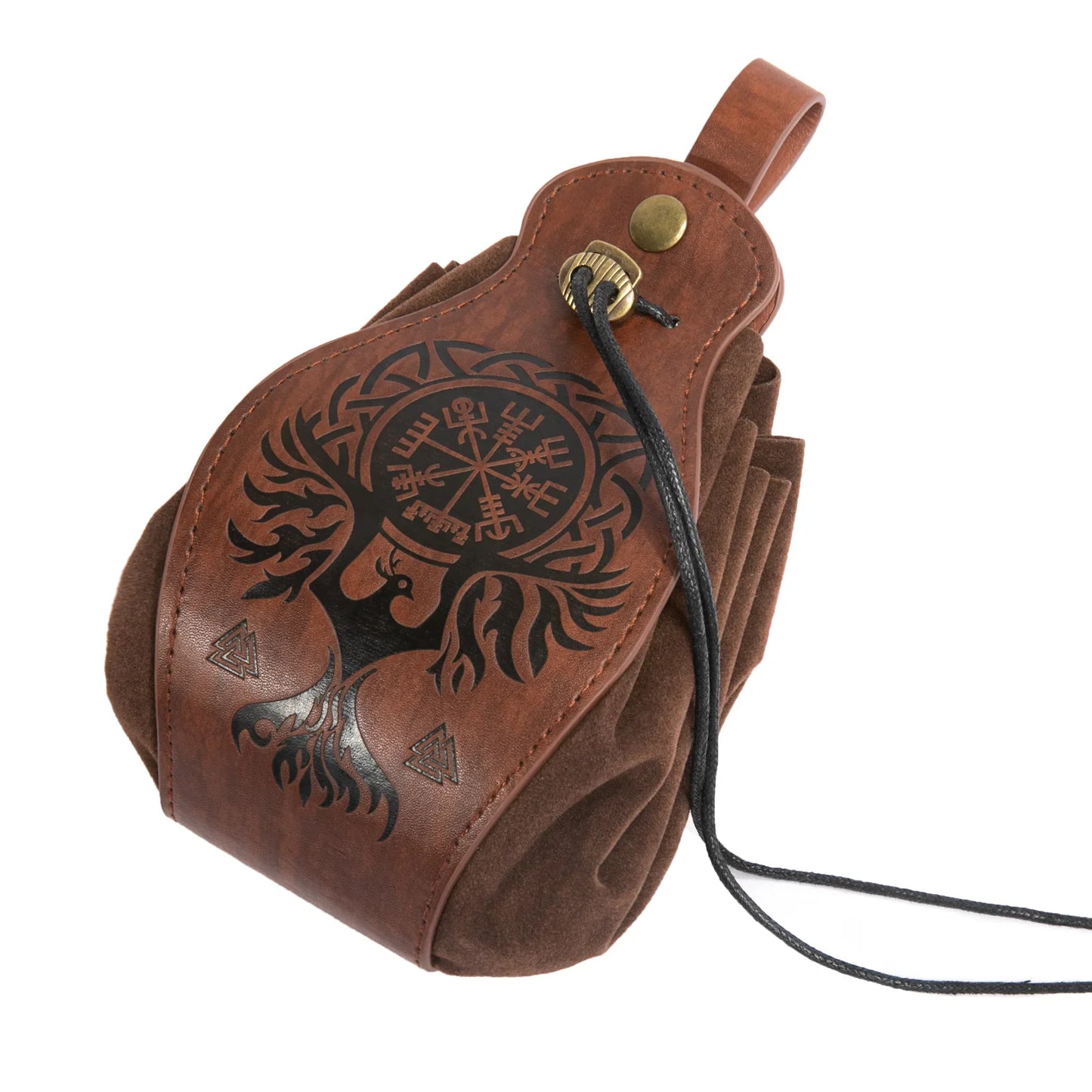 Vintage Portable Drawstring Purse