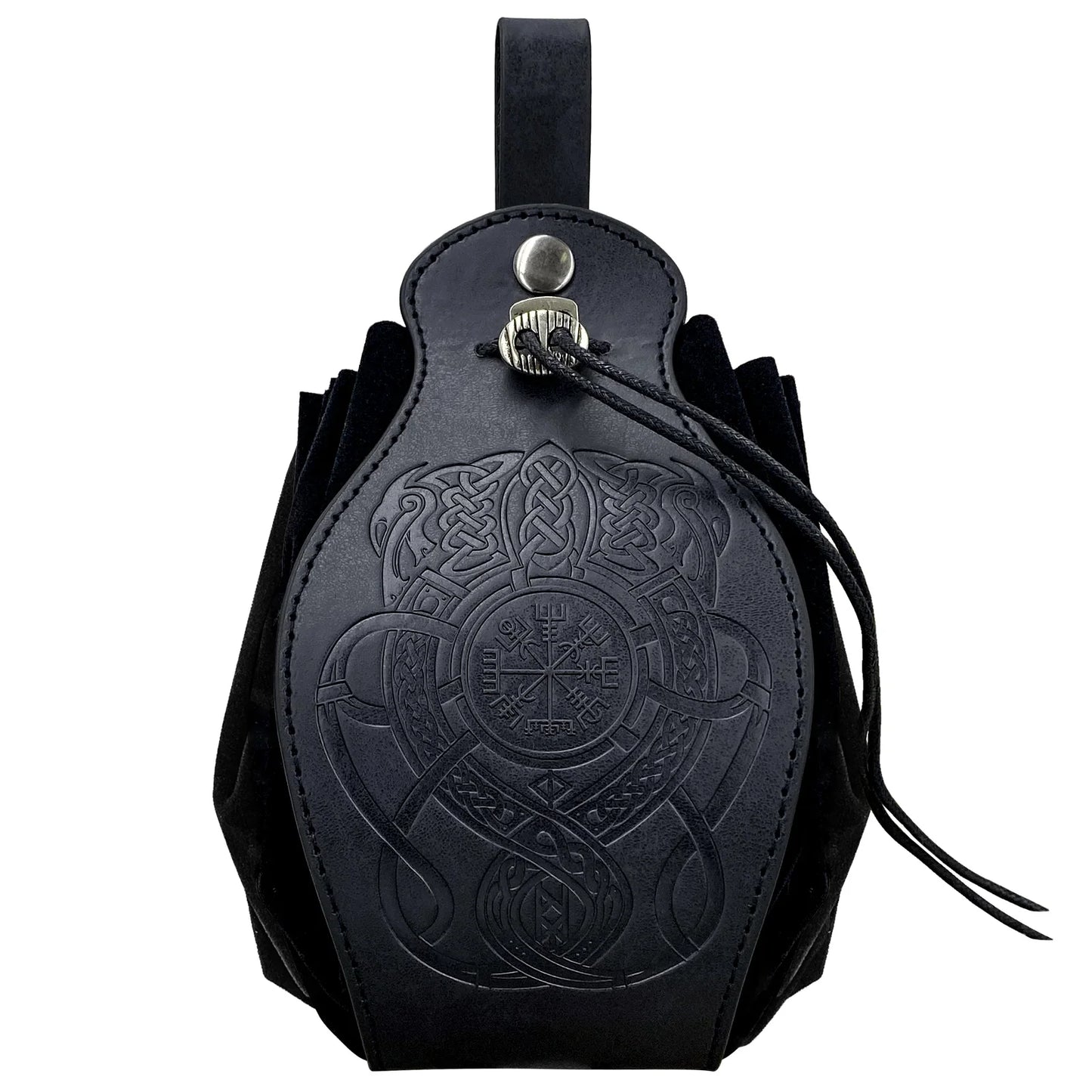 Vintage Portable Drawstring Purse