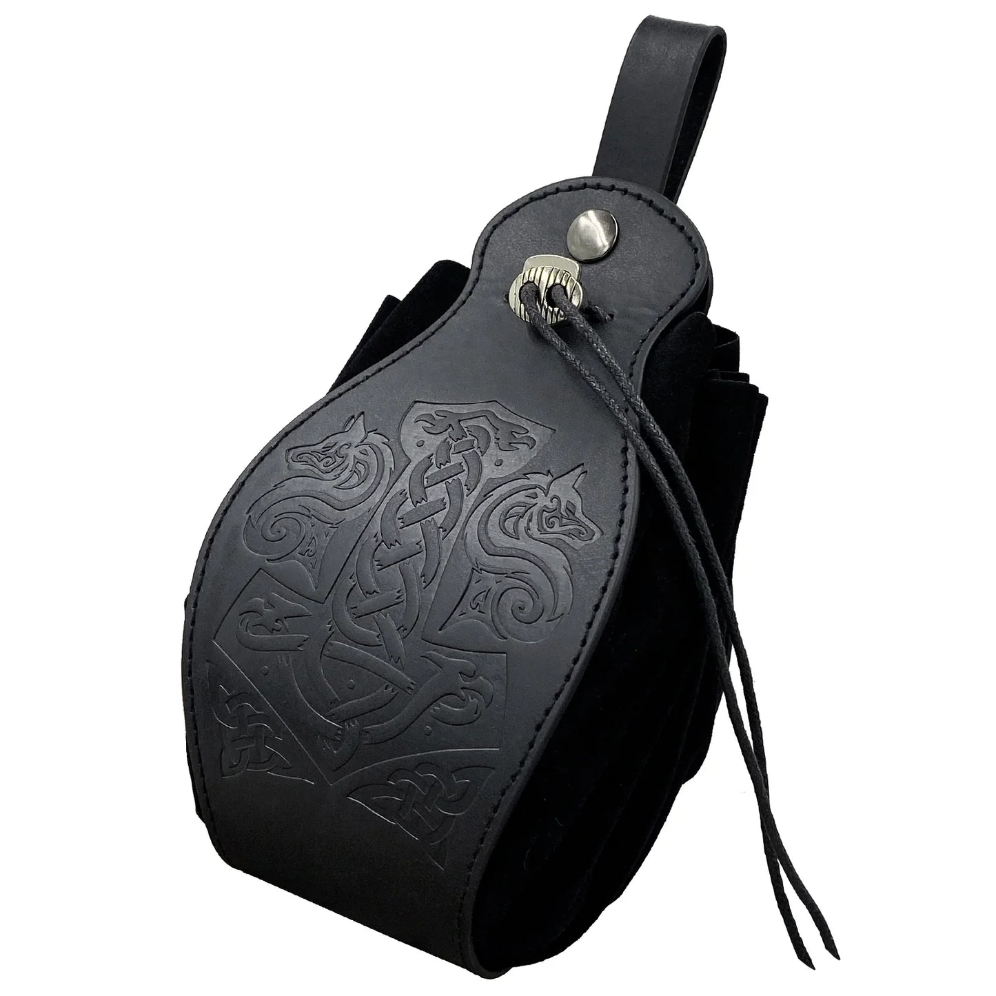 Vintage Portable Drawstring Purse