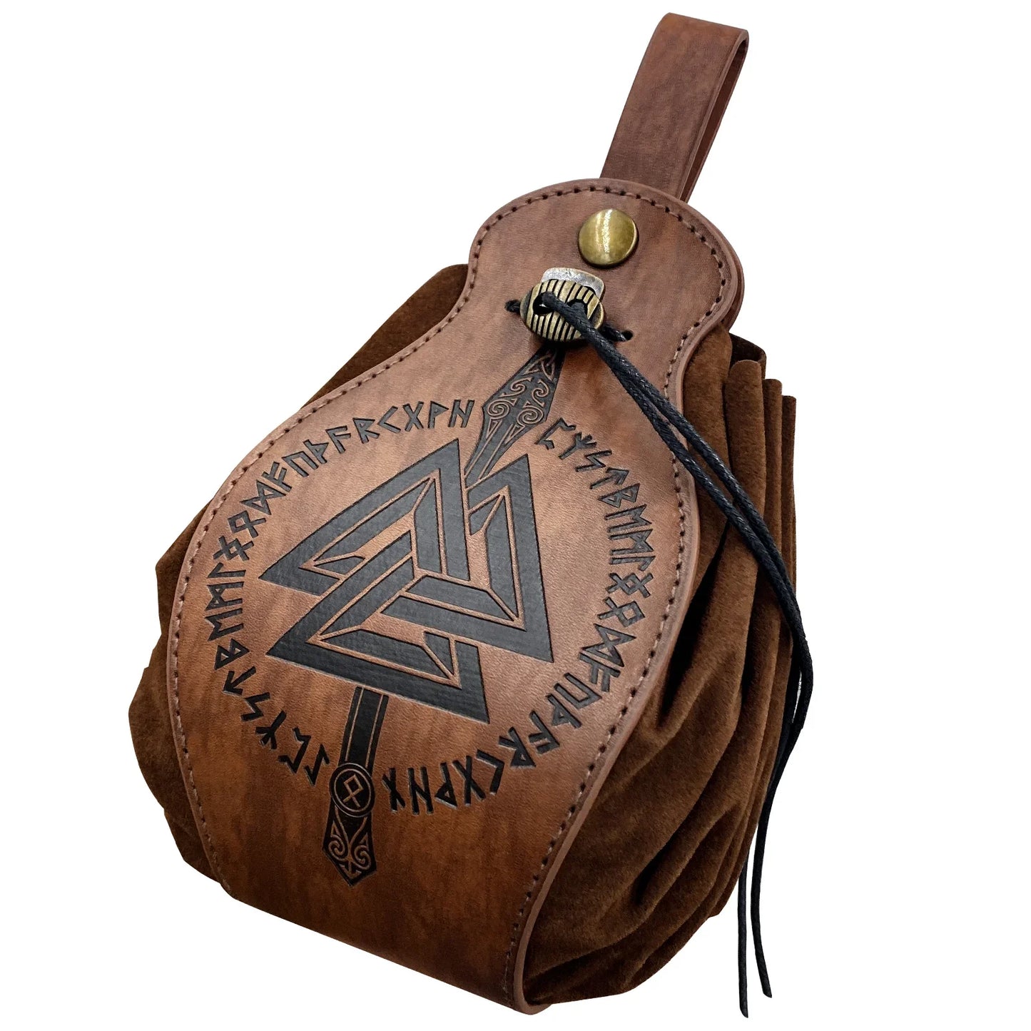 Vintage Portable Drawstring Purse