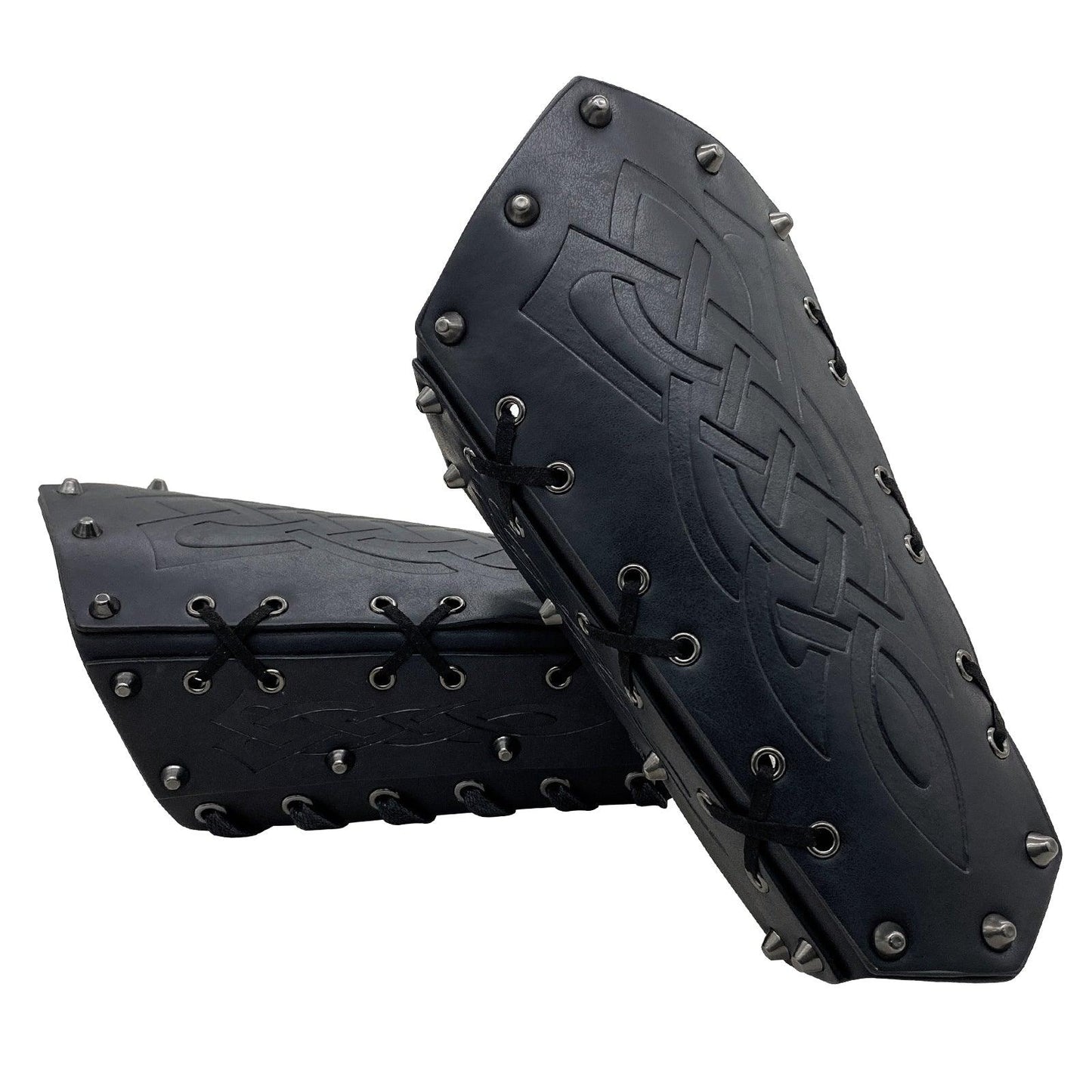 Medieval Knight Arm Bracers