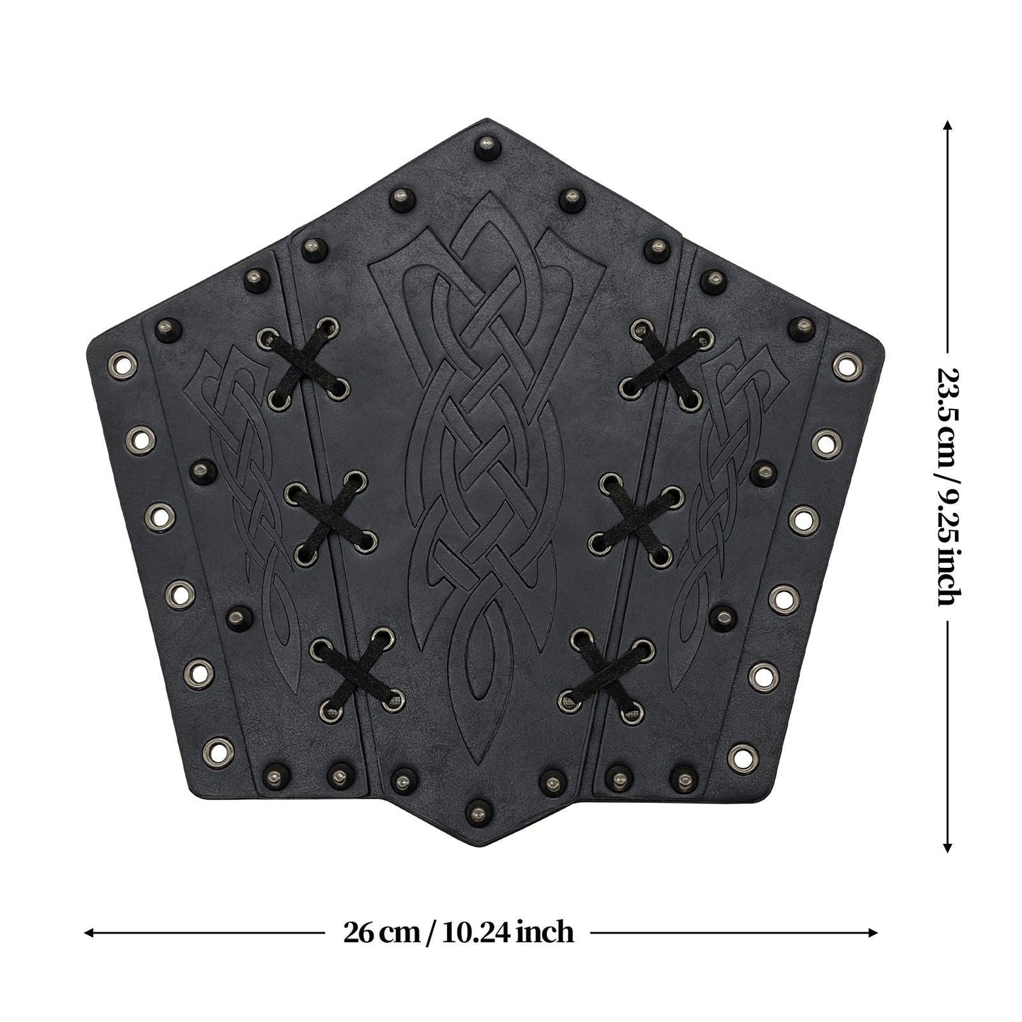 Medieval Knight Arm Bracers