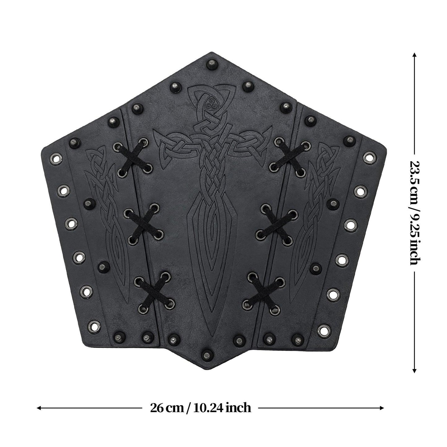 Medieval Knight Arm Bracers