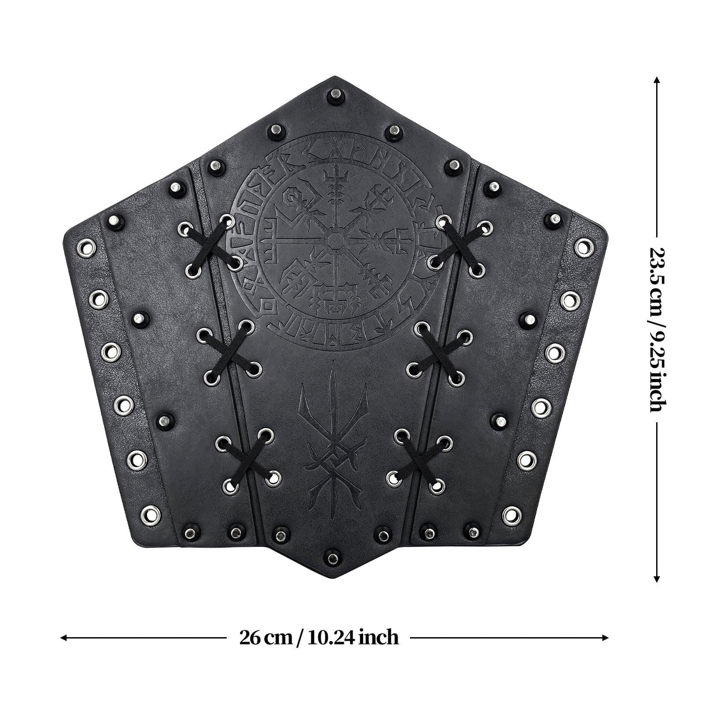 Medieval Knight Arm Bracers