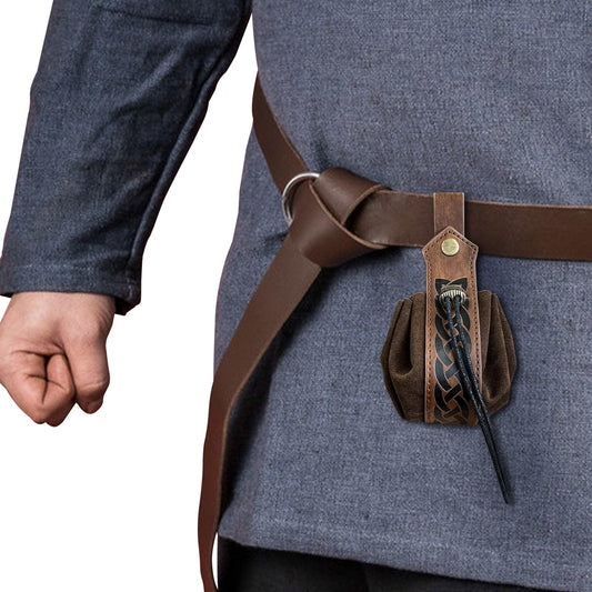 Medieval Drawstring Pouch