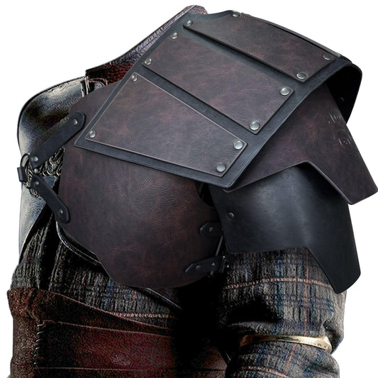 Knights Single Pauldron Shoulder Armor