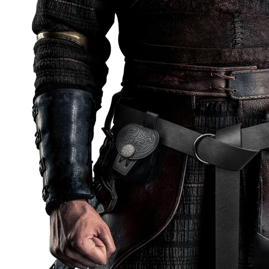 Medieval Portable Belt Pouch