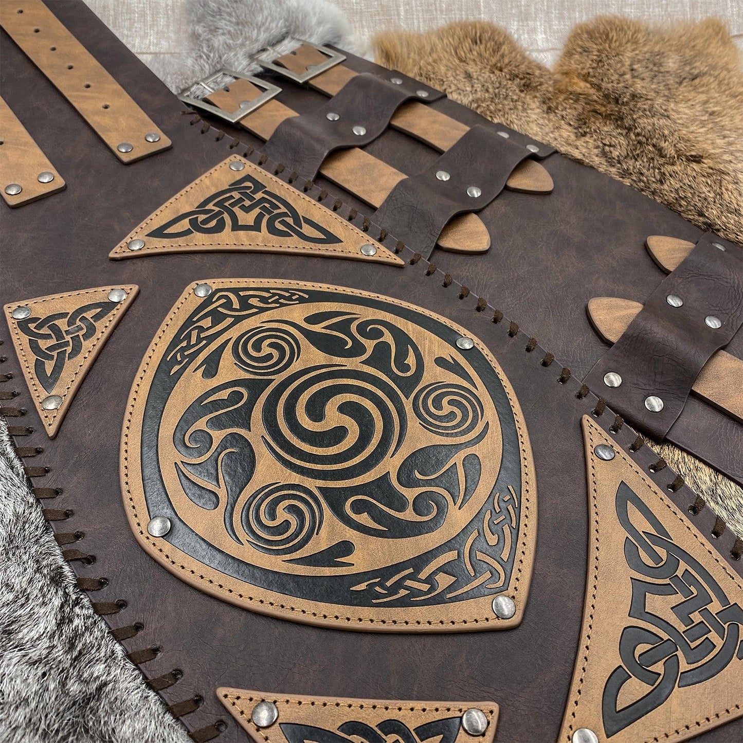 Vintage Nordic Waist Armor