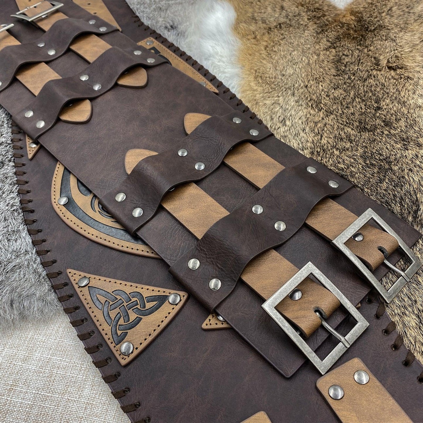 Vintage Nordic Waist Armor