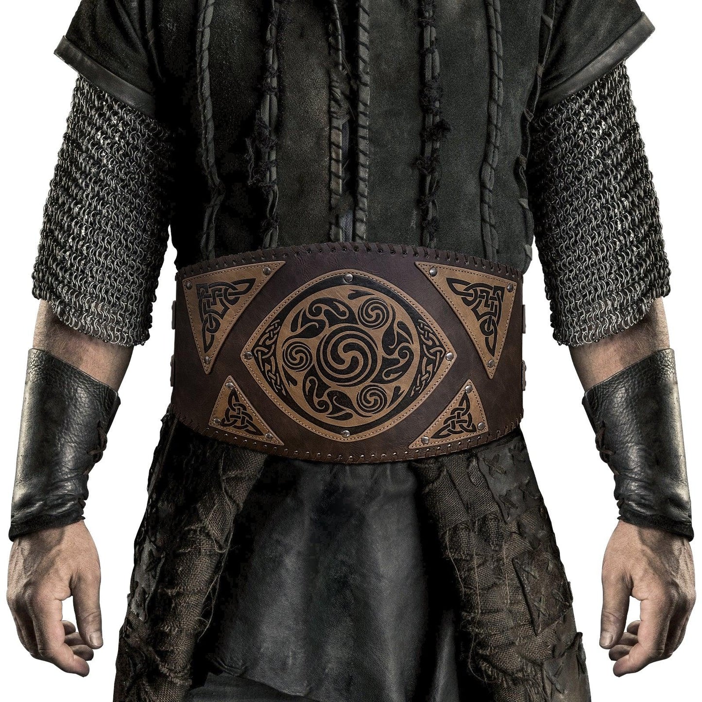Vintage Nordic Waist Armor