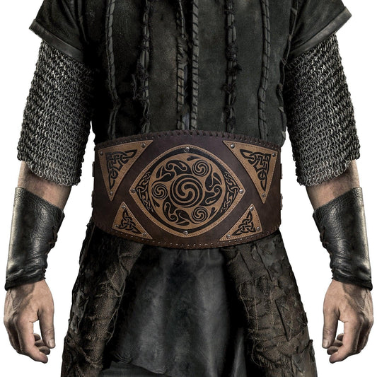 Vintage Nordic Waist Armor