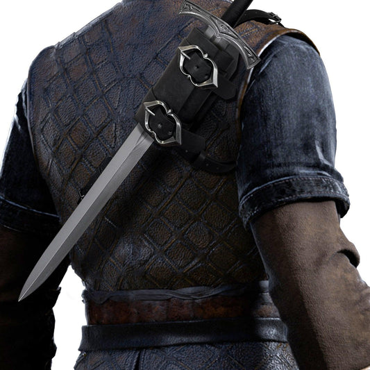 Knight Back Sword Frog