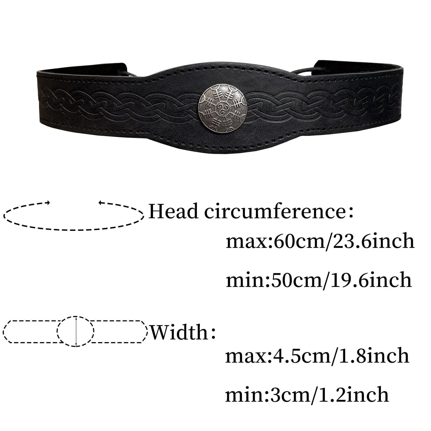 Viking Adjustable Headpiece