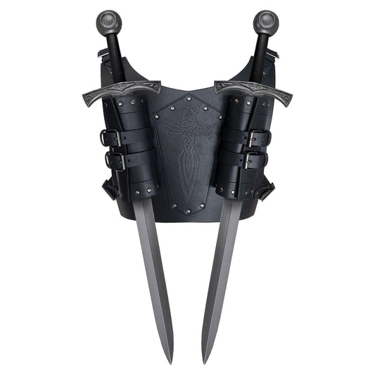 Knight Double Back Sword Holster