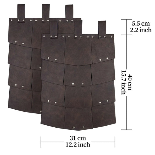 Mercenary&Knights Wide Belt Thigh Armor