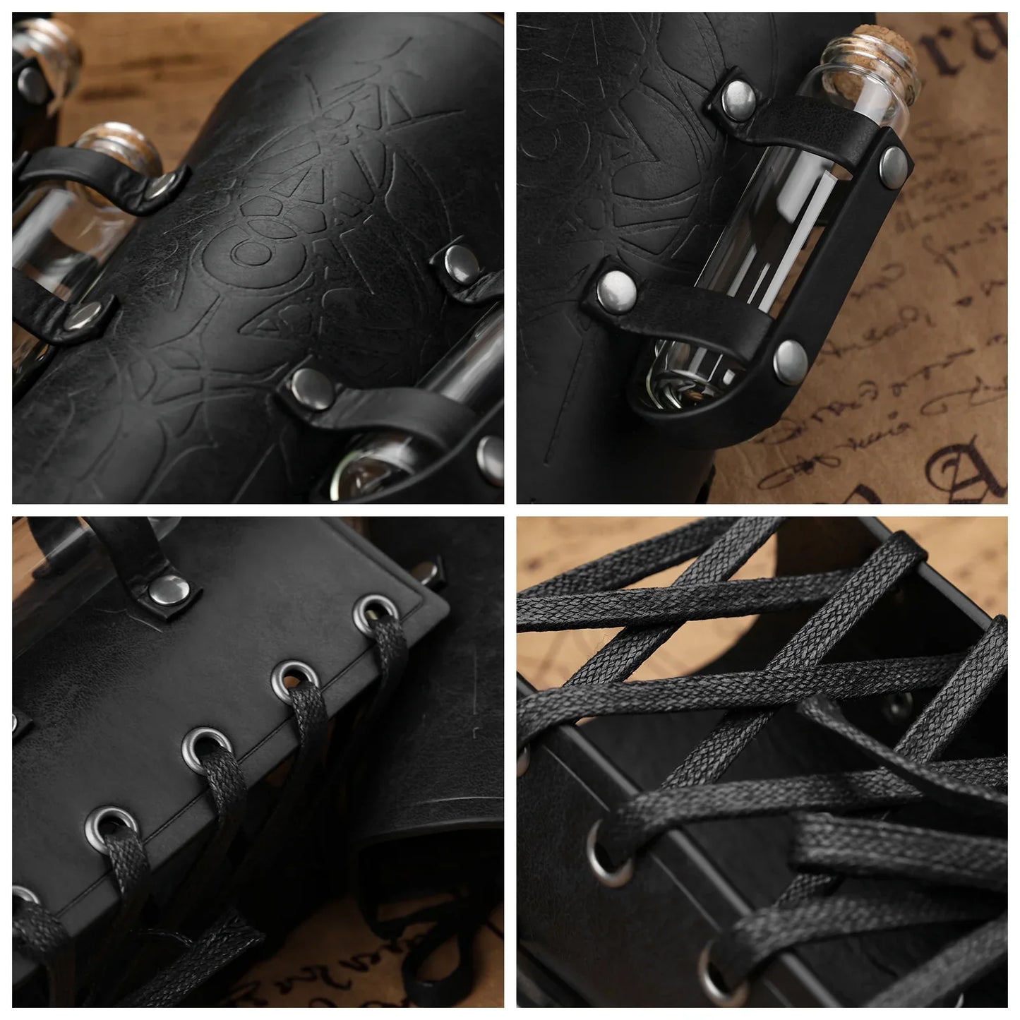 Fantasy Alchemy  Buckle Arm Guards