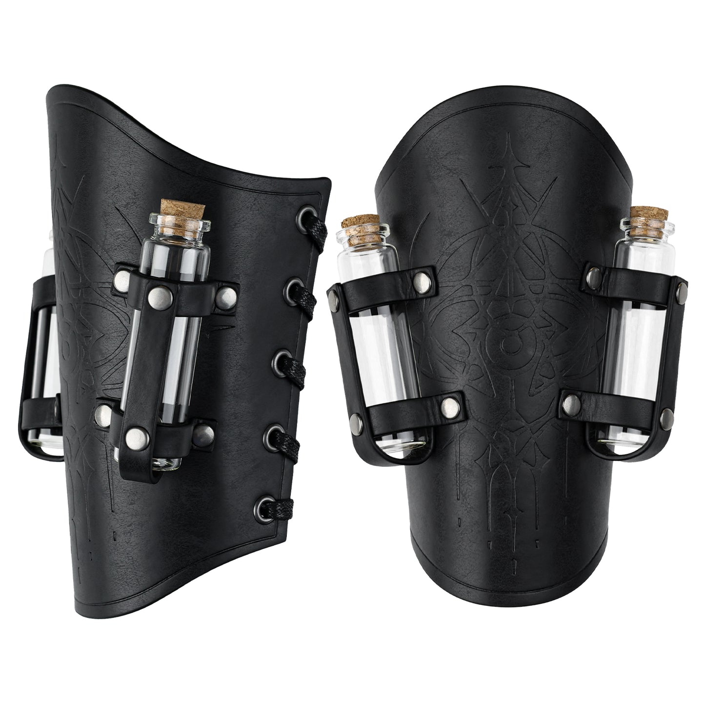 Fantasy Alchemy Buckle Arm Guards