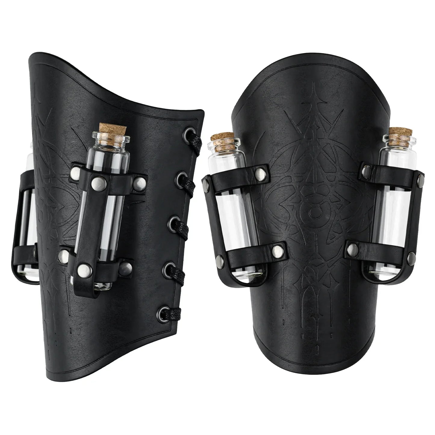 Fantasy Alchemy  Buckle Arm Guards