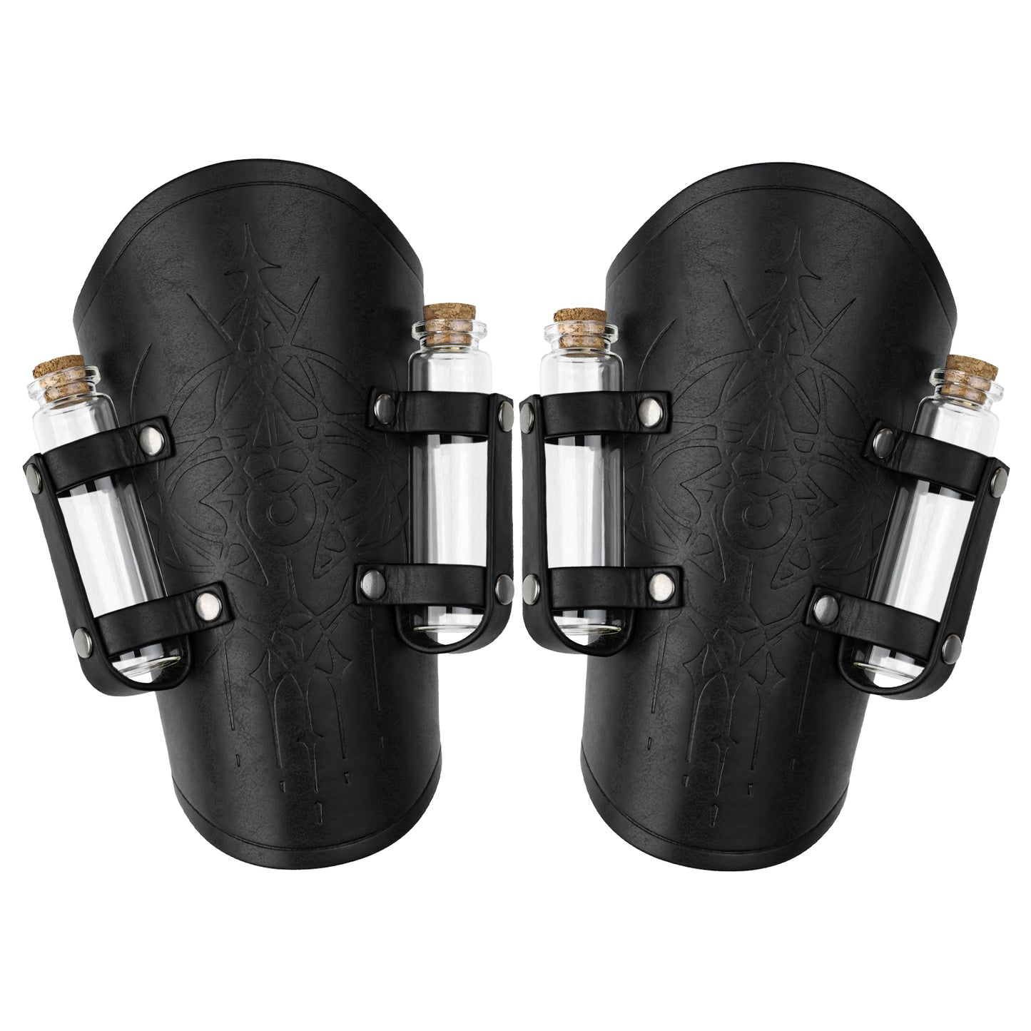 Fantasy Alchemy Buckle Arm Guards