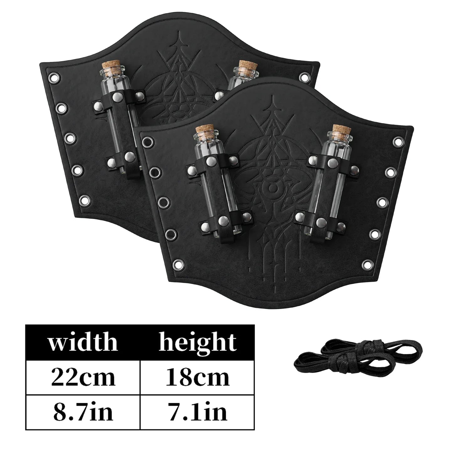 Fantasy Alchemy  Buckle Arm Guards