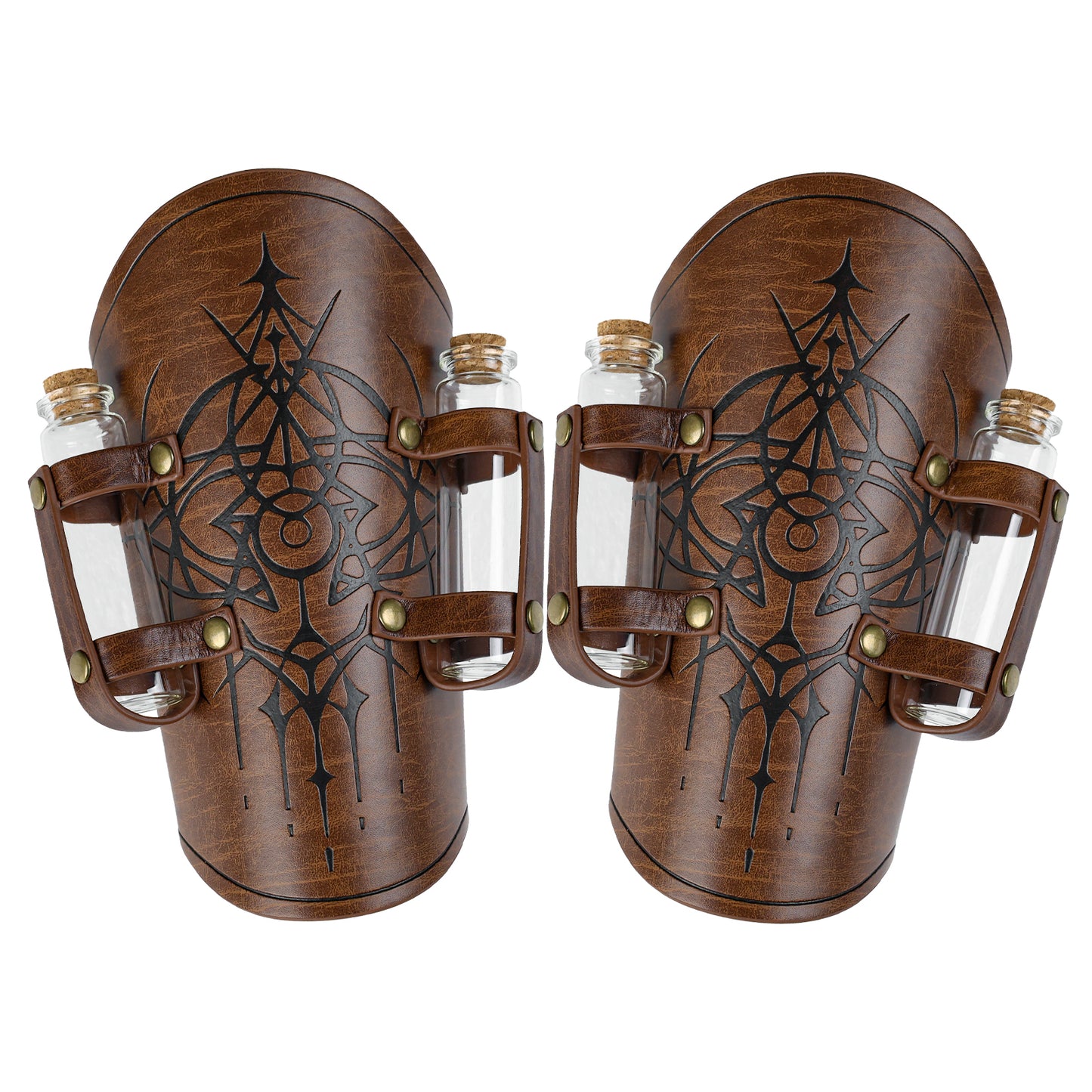 Fantasy Alchemy Buckle Arm Guards