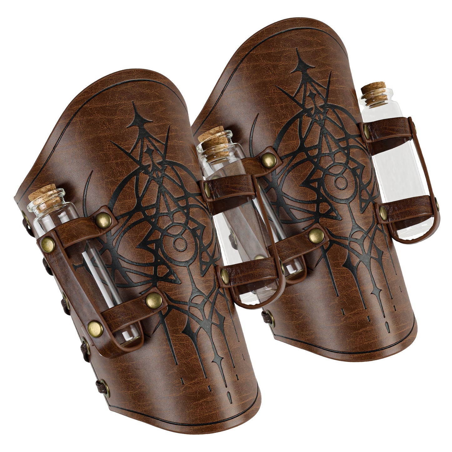 Fantasy Alchemy Buckle Arm Guards